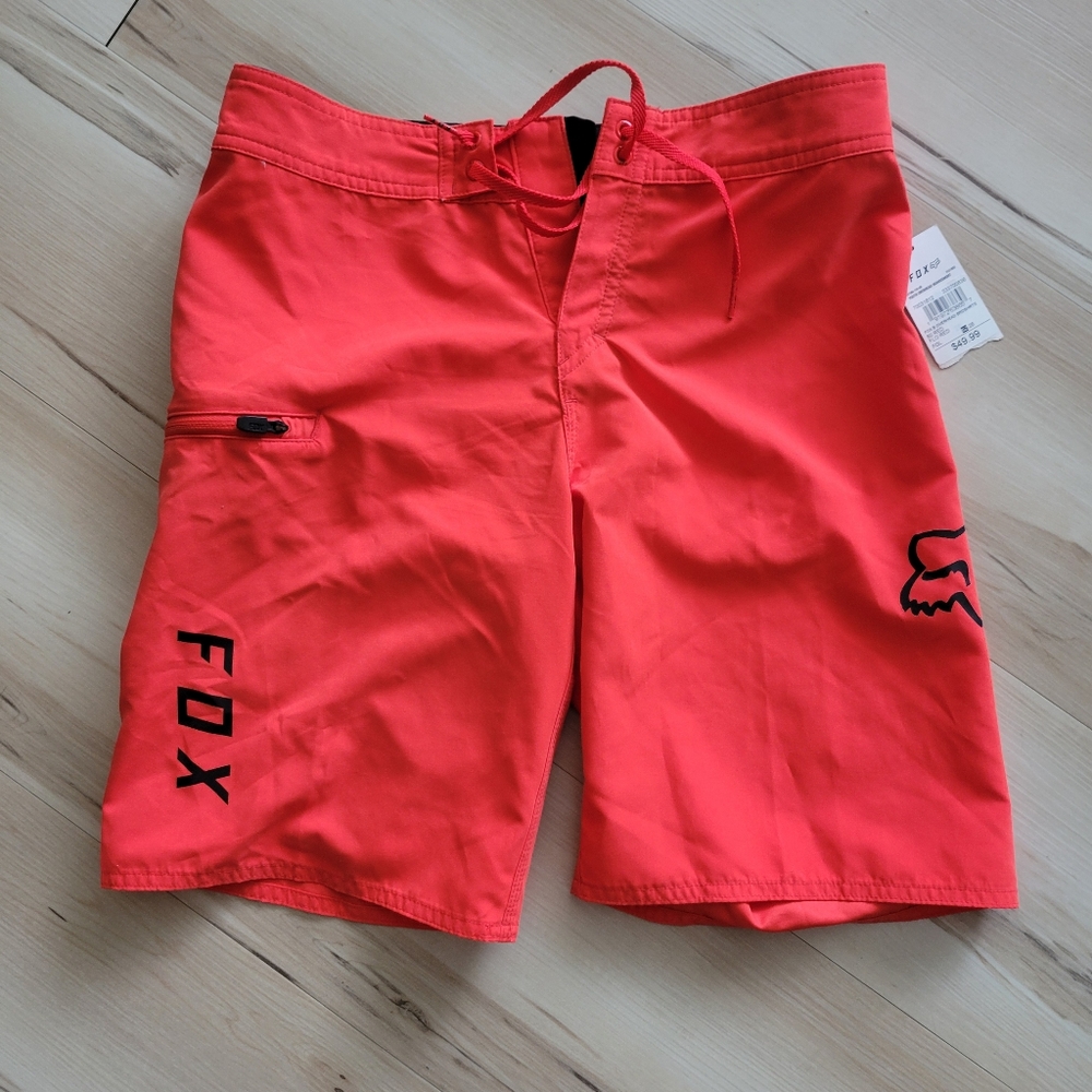 Fox Racing swim shorts